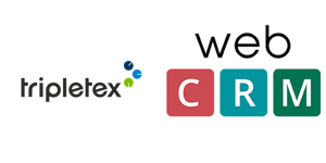 WebCRM + Tripletex integrasjon