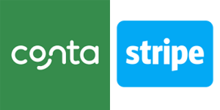 Integrasjon mellom Conta og Stripe
