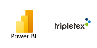 Integrasjon mellom Tripletex og PowerBI
