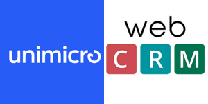 WebCRM + UniMocro intgegrasjon