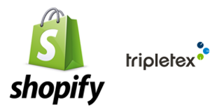 Integrasjon mellom Tripletex og Shopify