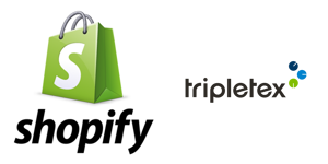 Shopify + Tripletex integrasjon