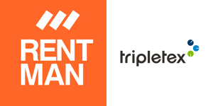 RentMan + Tripletex ingtegrasjon