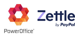 Integrasjon mellom PowerOffice GO og Zettle